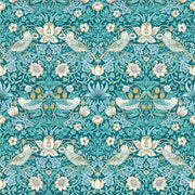 W0171/06 Strawberry Thief William Morris Designs Wallpapers By Clarke & Clarke