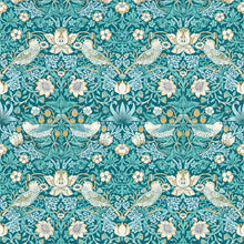 W0171/06 Strawberry Thief William Morris Designs Wallpapers By Clarke & Clarke