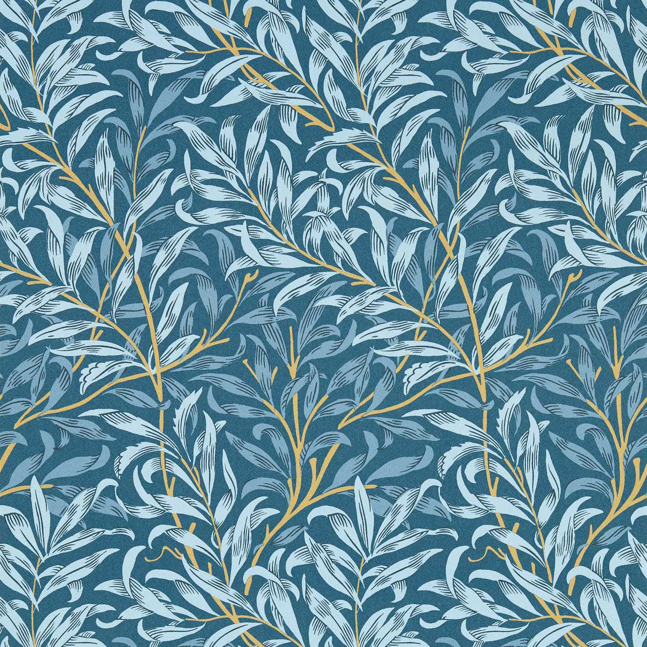 W0172/01 Willow Boughs William Morris Designs Wallpapers By Clarke & Clarke