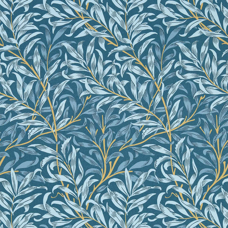 W0172/01 Willow Boughs William Morris Designs Wallpapers By Clarke & Clarke