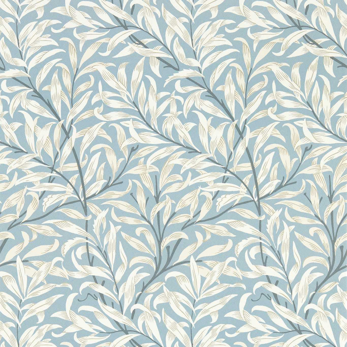 Willow Boughs William Morris Designs Wallpapers By Clarke & Clarke