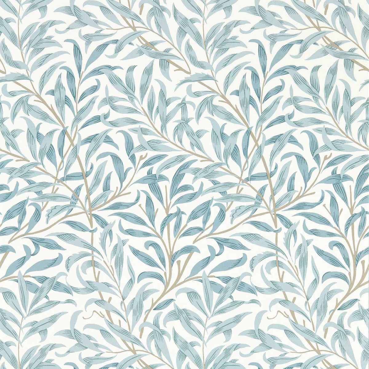 Willow Boughs William Morris Designs Wallpapers By Clarke & Clarke