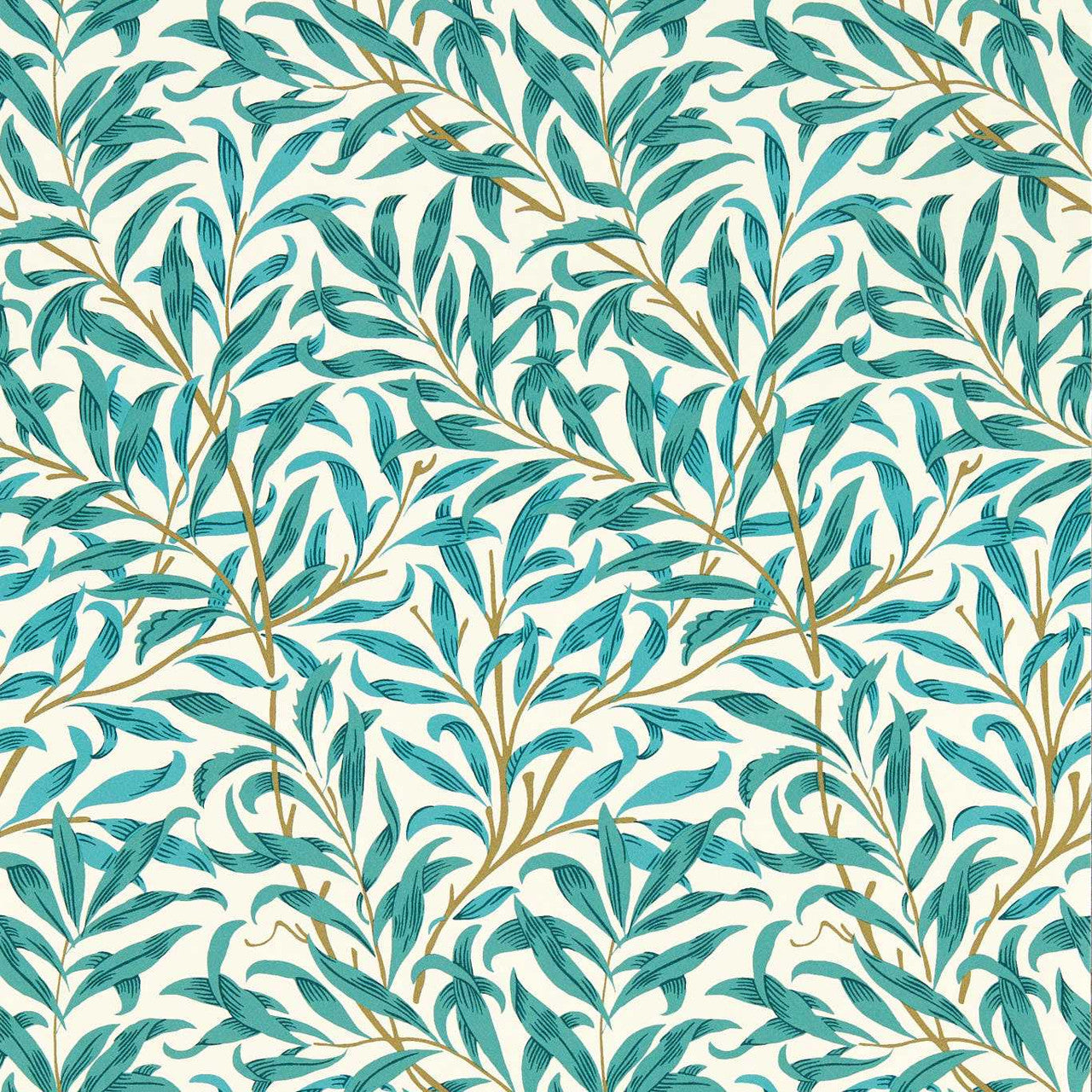 W0172/05 Willow Boughs William Morris Designs Wallpapers By Clarke & Clarke