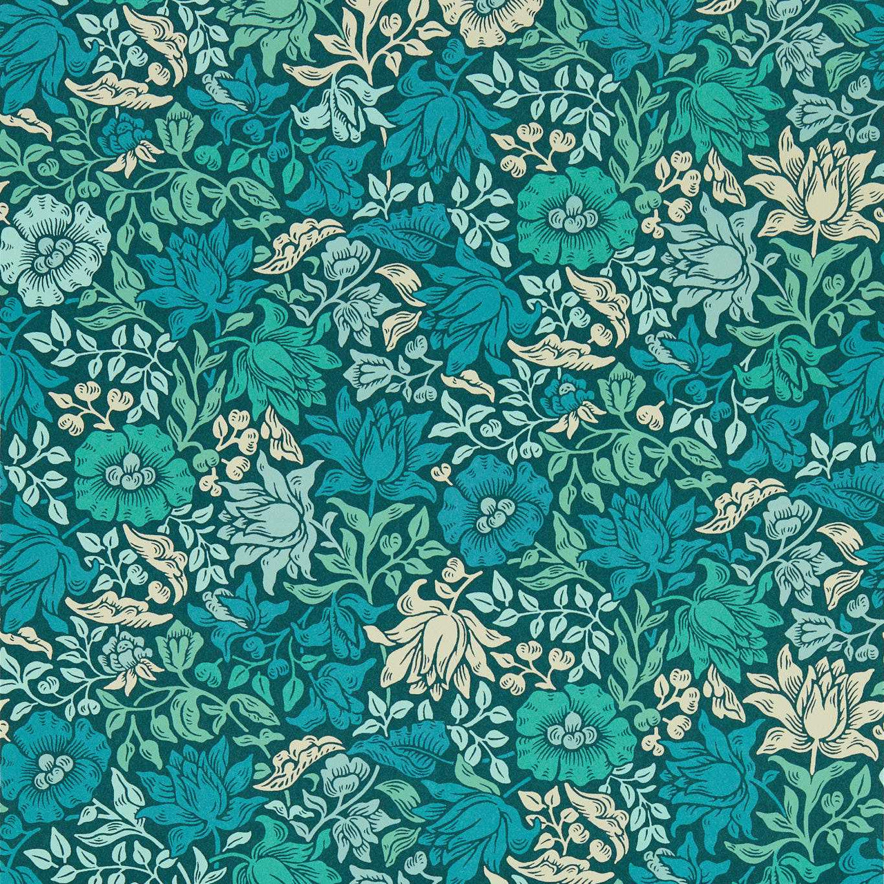 W0173/02 Mallow William Morris Designs Wallpapers By Clarke & Clarke