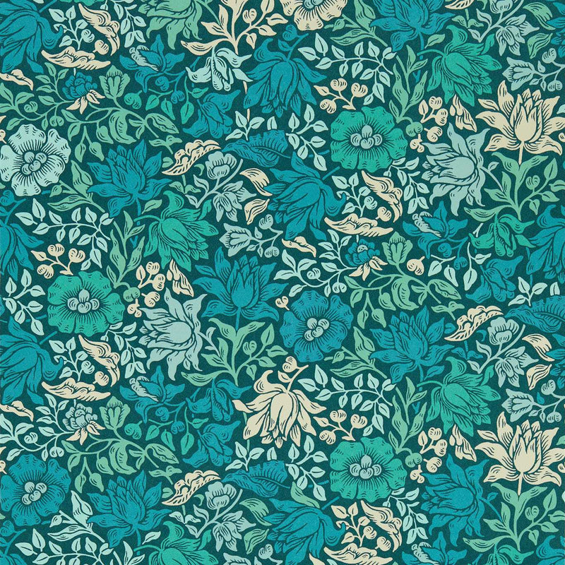 W0173/02 Mallow William Morris Designs Wallpapers By Clarke & Clarke