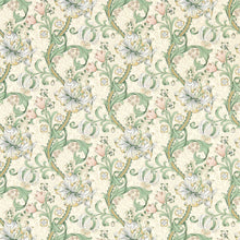 W0174/01 Golden Lily William Morris Designs Wallpapers By Clarke & Clarke