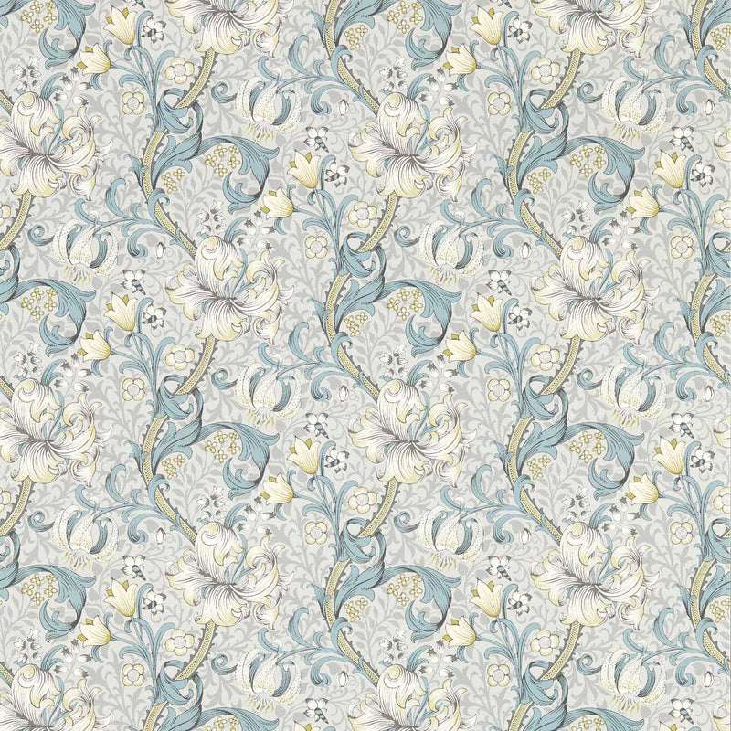 W0174/02 Golden Lily William Morris Designs Wallpapers By Clarke & Clarke