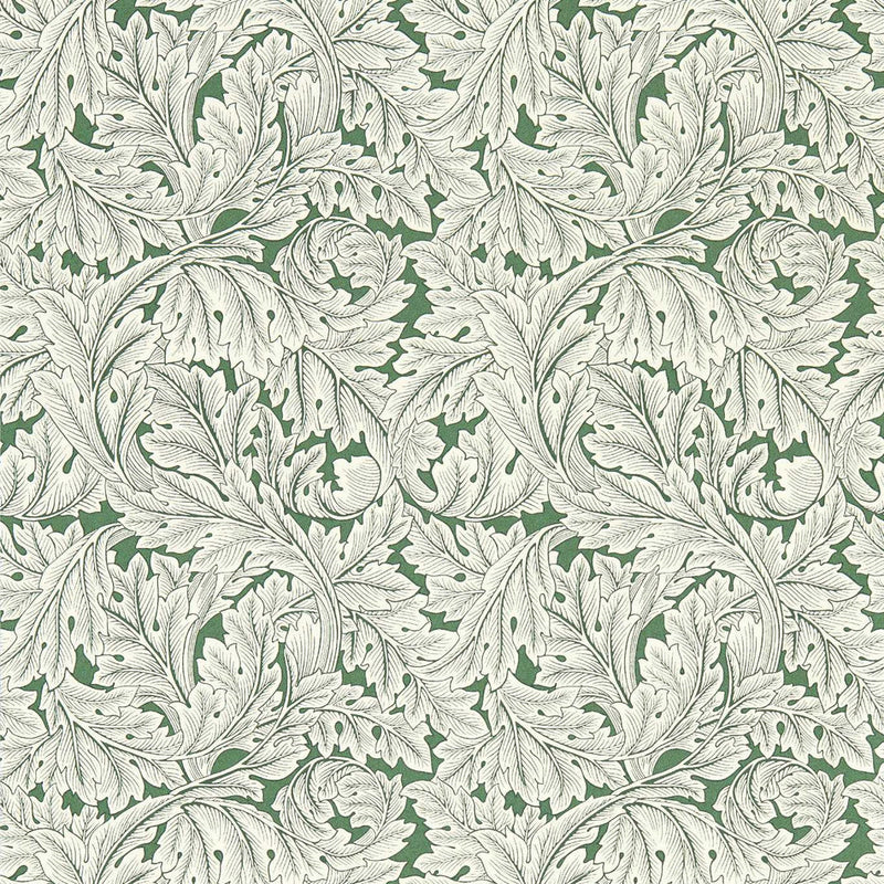 W0175/01 Acanthus William Morris Designs Wallpapers By Clarke & Clarke