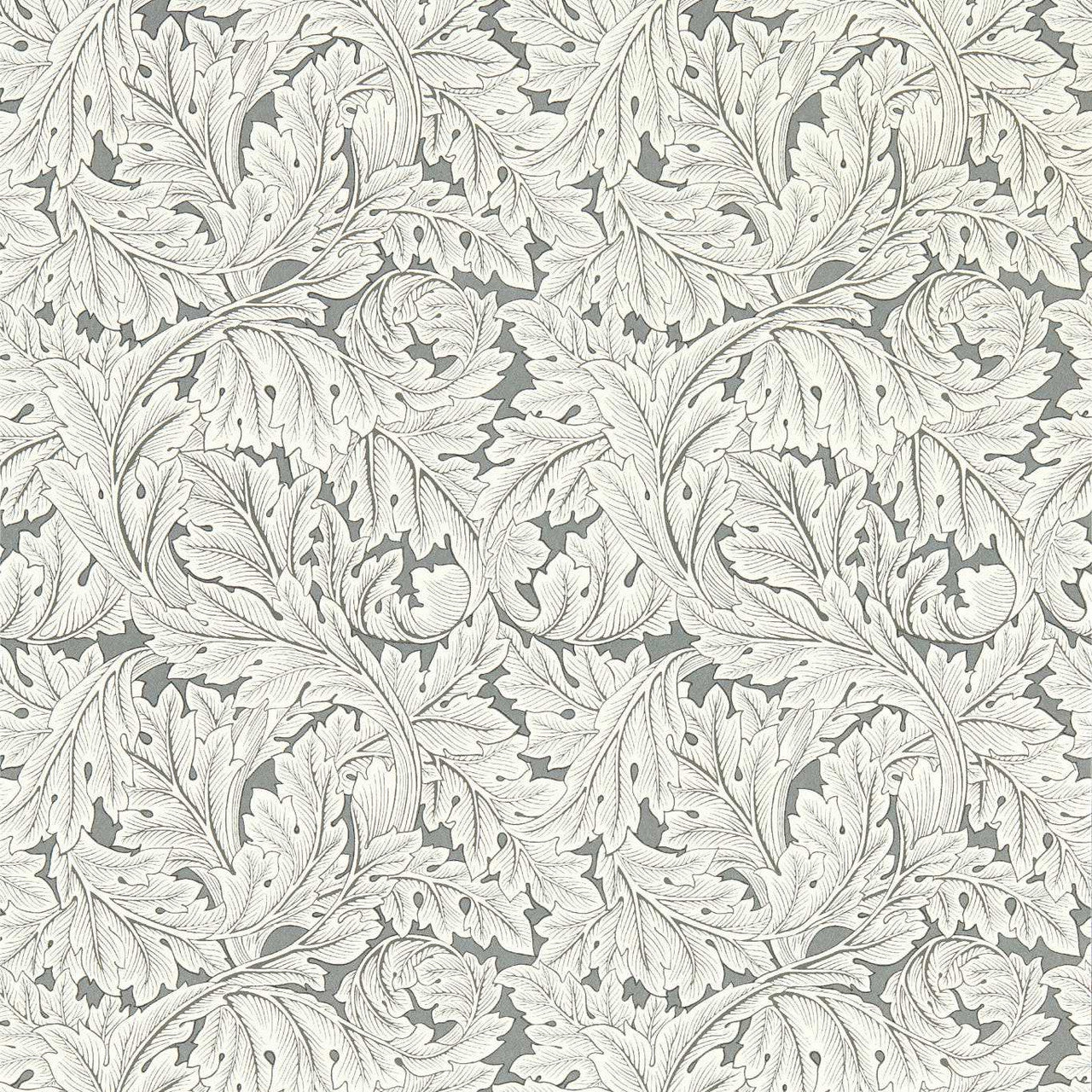W0175/02 Acanthus William Morris Designs Wallpapers By Clarke & Clarke