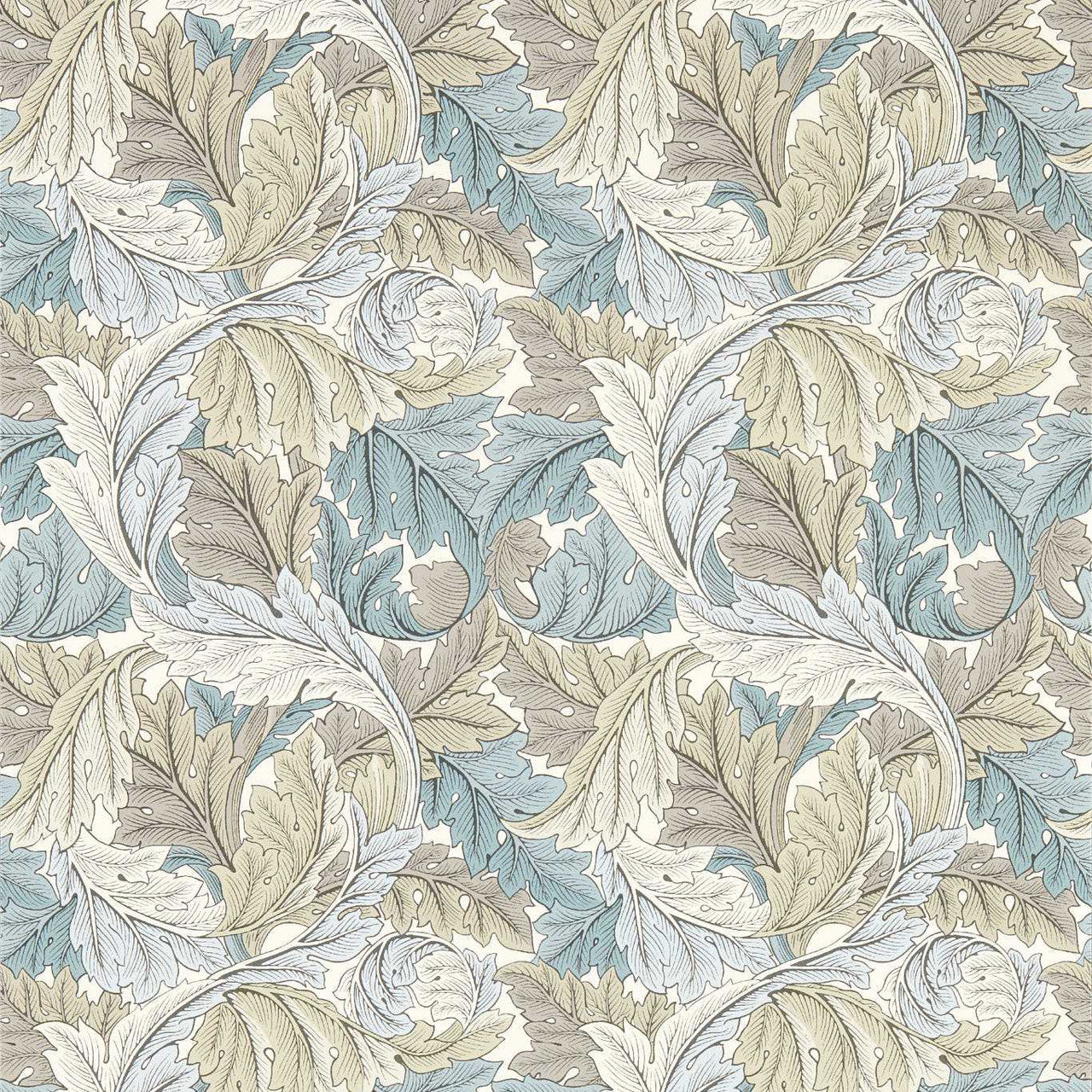 W0175/03 Acanthus William Morris Designs Wallpapers By Clarke & Clarke