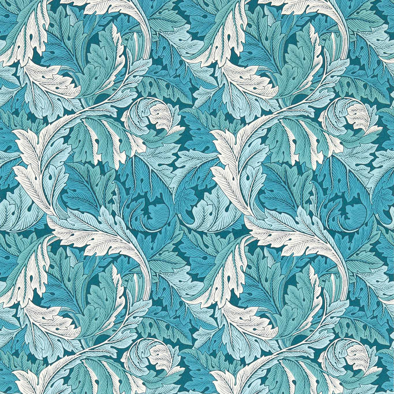 W0175/04 Acanthus William Morris Designs Wallpapers By Clarke & Clarke