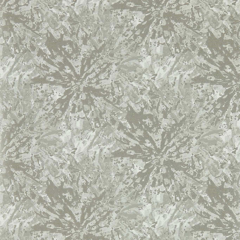 W0177/04 Dipinto Vivido Pewter Wallpaper by Clarke & Clarke