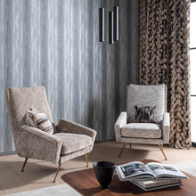 W0179/03 Effetto Vivido Pewter Wallpaper by Clarke & Clarke