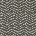W0181/01 Grassetto Vivido Charcoal Wallpaper by Clarke & Clarke
