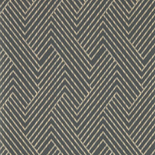 W0181/01 Grassetto Vivido Charcoal Wallpaper by Clarke & Clarke