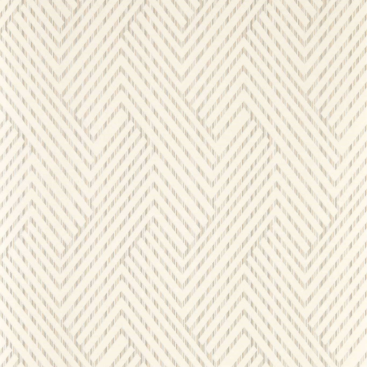 W0181/02 Grassetto Vivido Ivory Wallpaper by Clarke & Clarke