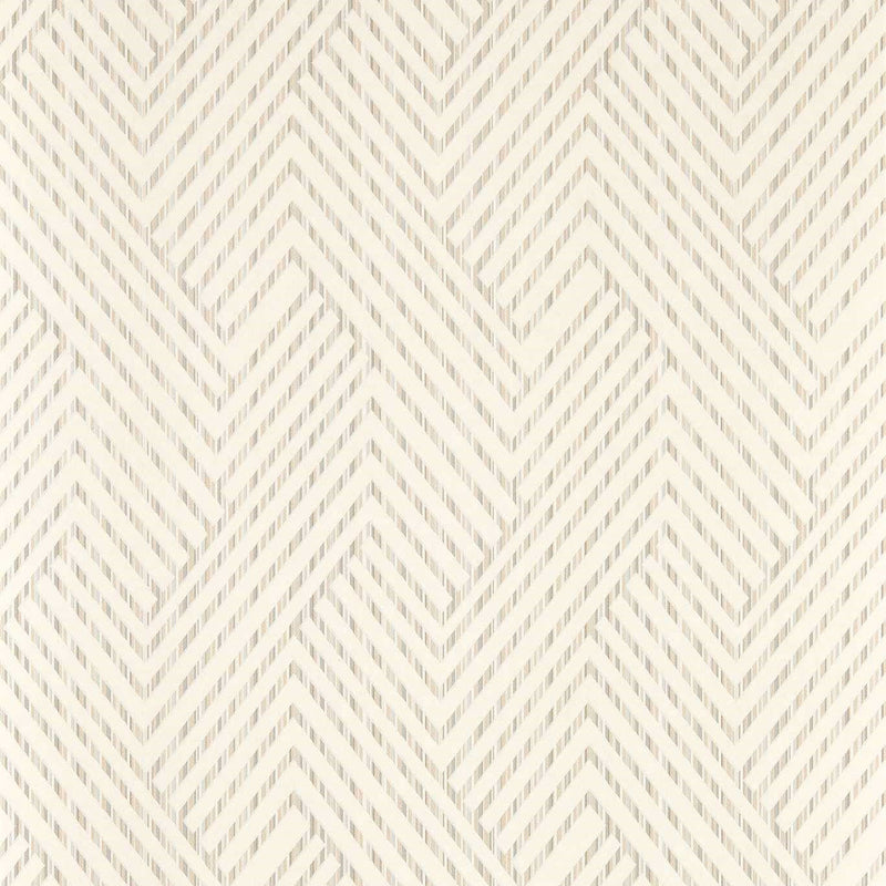 W0181/02 Grassetto Vivido Ivory Wallpaper by Clarke & Clarke
