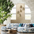 W0183/03 Lagna Vivido Natural Wallpaper by Clarke & Clarke