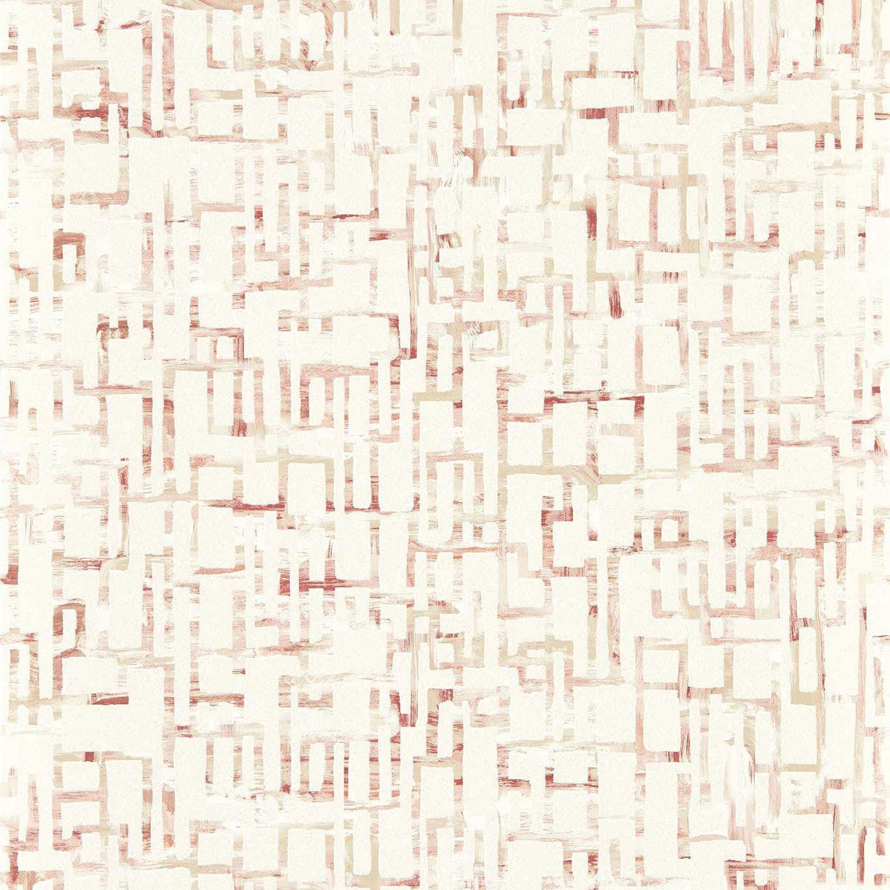 W0184/01 Quadrata Vivido Blush Wallpaper by Clarke & Clarke
