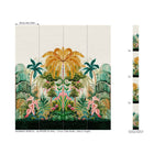 W0187/01 Mombasa Breegan Jane Tropical Wallpaper by Clarke & Clarke