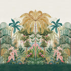 W0187/01 Mombasa Breegan Jane Tropical Wallpaper by Clarke & Clarke