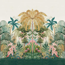 W0187/01 Mombasa Breegan Jane Tropical Wallpaper by Clarke & Clarke