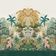 Mombasa Breegan Jane Tropical Wall panel by Clarke & Clarke