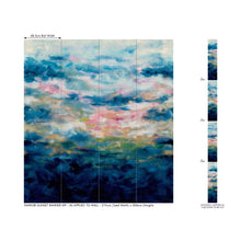 W0188/01 Nairobi Breegan Jane Sunset Wallpaper by Clarke & Clarke