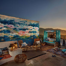 W0188/01 Nairobi Breegan Jane Sunset Wallpaper by Clarke & Clarke