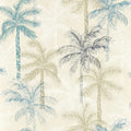 Palmyra Breegan Jane Denim Wallpaper by Clarke & Clarke
