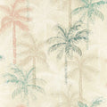 Palmyra Breegan Jane Mineral/Blush Wallpaper by Clarke & Clarke