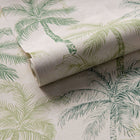 W0189/04 Palmyra Breegan Jane Palm Wallpaper by Clarke & Clarke