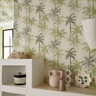 Palmyra Breegan Jane Wallpaper by Clarke & Clarke