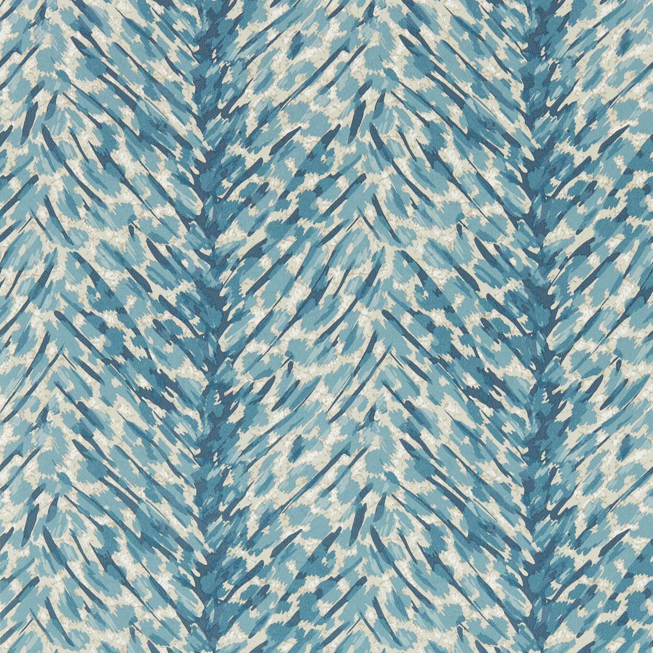 W0190/01 Pokot Breegan Jane Denim Wallpaper by Clarke & Clarke