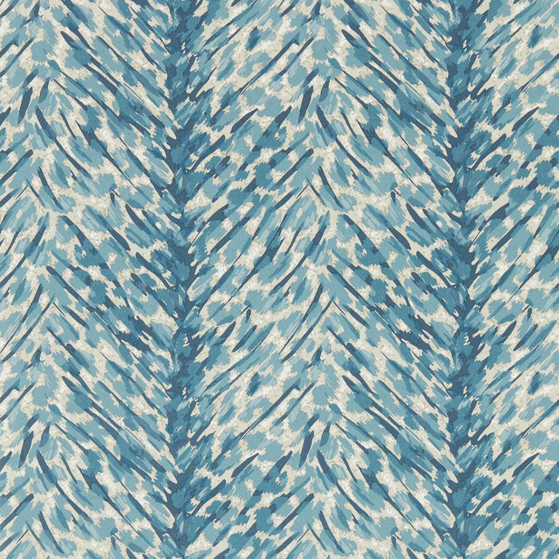 W0190/01 Pokot Breegan Jane Denim Wallpaper by Clarke & Clarke