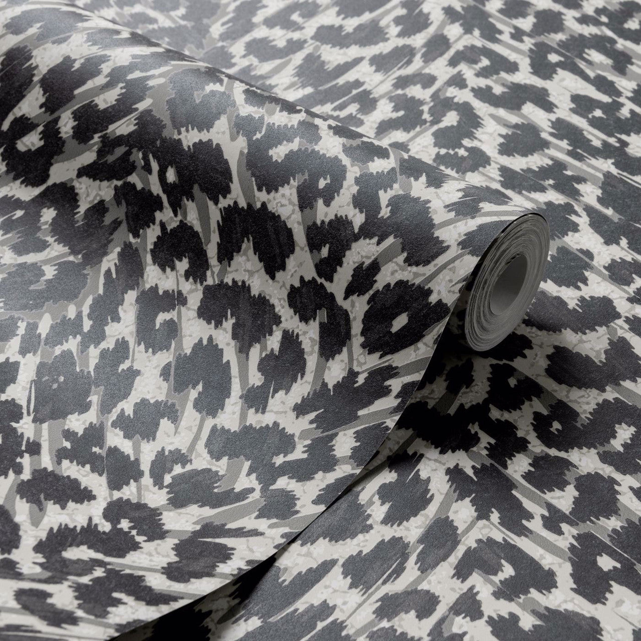 W0190/04 Pokot Breegan Jane Noir Wallpaper by Clarke & Clarke