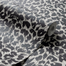 W0190/04 Pokot Breegan Jane Noir Wallpaper by Clarke & Clarke