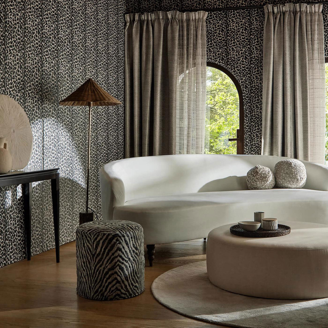 Pokot Breegan Jane Wallpaper by Clarke & Clarke