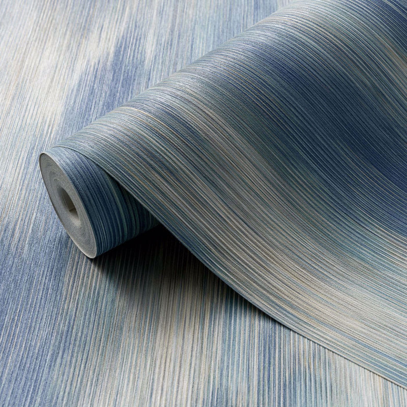 W0191/03 Serengeti Breegan Jane Midnight Wallpaper by Clarke & Clarke