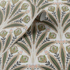 W0193/04 Attingham Secret Garden Sage/Blush Wallpaper by Clarke & Clarke