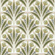 Attingham Secret Garden Sage/Blush Wallpaper by Clarke & Clarke