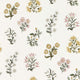 Leiden Secret Garden Blush/Ochre Wallpaper by Clarke & Clarke