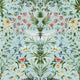 Mirabell Secret Garden Seaglass Wallpaper by Clarke & Clarke