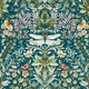 Mirabell Secret Garden Teal Wallpaper by Clarke & Clarke