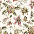 W0198/01 Sizergh Secret Garden Sage/Blush Wallpaper by Clarke & Clarke