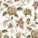 Sizergh Secret Garden Sage/Blush Wallpaper by Clarke & Clarke
