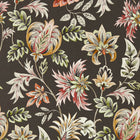 W0198/02 Sizergh Secret Garden Charcoal Wallpaper by Clarke & Clarke