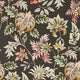 Sizergh Secret Garden Charcoal Wallpaper by Clarke & Clarke