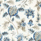 Sizergh Secret Garden Denim Wallpaper by Clarke & Clarke