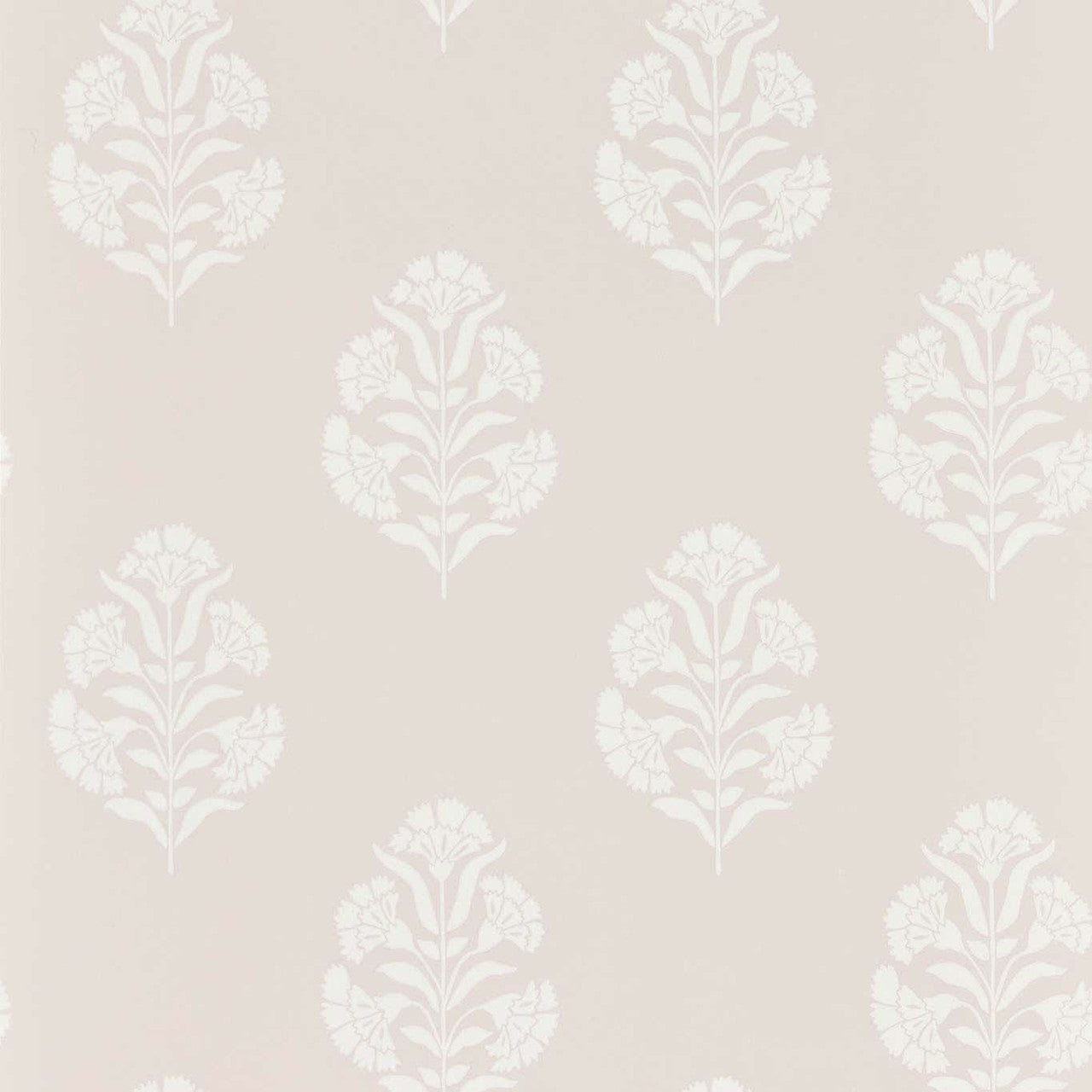 W0199/01 Standen Secret Garden Blush Wallpaper by Clarke & Clarke